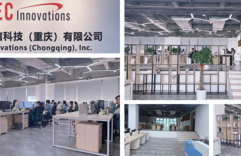 EC Innovations 创思立信（重庆）正式成立